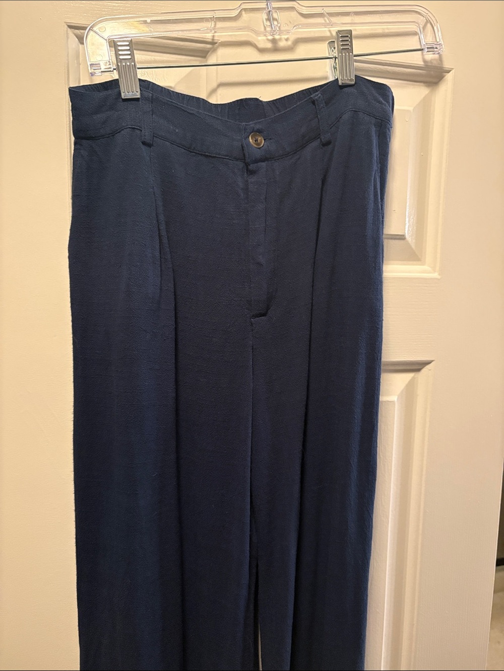 Z Supply Navy Blue Men’s Dress Pants - Tailored Straight Leg
